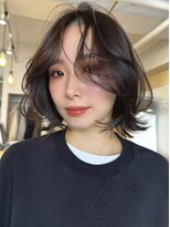 バベル アット フルリール 甲子園口(BABEL at fleurir)&nbsp;ボブレイヤー/海外ガールボブ/赤味なしグレージュ