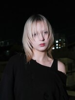 ルル 表参道(lulu.) レイヤー/ウルフカット/ハイトーン/暖色カラー/デザインカラー