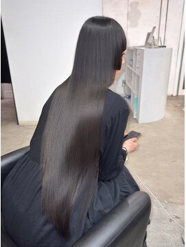 バンクスヘアー(BANK'S HAIR) 池袋/髪質改善/ケラチントリートメント/ツヤ髪スタイル