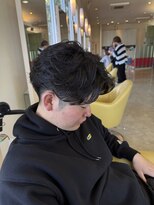 エマビビット 港店(EMA VIVID) フェザーパーマ