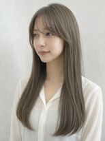 ノア(NOA)&nbsp;【NOA】髪質改善ストレート×艶髪ロング透明感カラー