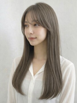 ノア(NOA) 【NOA】髪質改善ストレート×艶髪ロング透明感カラー