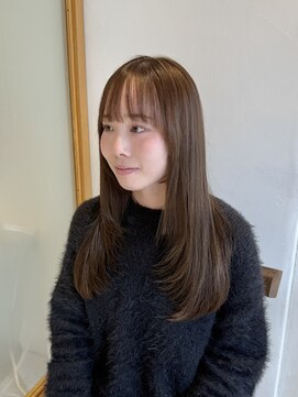 フィーカ(fika) 大人ツヤマロンベージュ×レイヤー☆