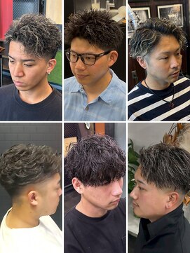 メンズジョイ マツエ(men's joy MATSUE) 大人の色気☆ビジネスパーマ