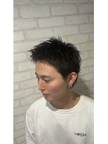 アンディー(&dy) 刈り上げないスパイキーショート