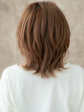 カバーヘア 上尾西口店(COVER HAIR) ブリーチなしイメチェンハッシュボブウルフカットX上尾20代30代