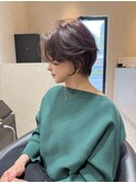 くびれショート/30代/40代/【岡村大介】