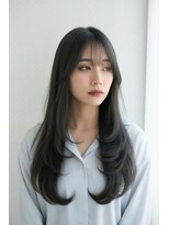 リーフヘアー(REEF hair)&nbsp;ロングレイヤー×