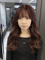 フィグ(FIG)&nbsp;ピンクブラウン/ロング/巻き髪/天神大名