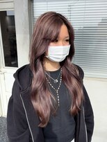 ナイーヴヘア(NAiVE HAIR)&nbsp;【NAiVE HAIR】ラベンダーグレージュ