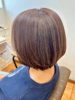 ナオシ トレス 富雄店(nao*c tres)&nbsp;髪質改善ツヤ髪ショートボブ【奈良市／富雄】
