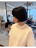 ヘアーポケット リタ(HAIR POCKET ritta)&nbsp;タンバルモリボブ×地毛風暗髪