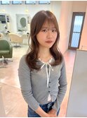 オリーブベージュカラー♪