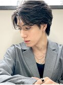 韓国ヘア 毛流れセンターパート ニュアンスパーマM20260507