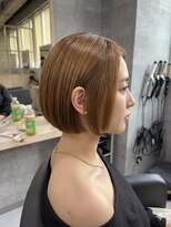 ピークス 千葉店(Peaks)&nbsp;くびれレイヤー/ラテグレージュ/韓国巻き/顔周りカット/千葉