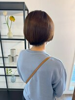 クララジャパン ナベシマ(CLALA JAPAN Nabeshima)&nbsp;縮毛矯正　質感ストレート　髪質改善カラー　顔まわり　ブリーチ