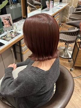 オアシスアヴェダ(OASIS AVEDA) Pink red