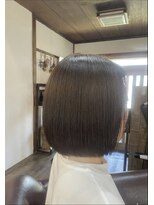 グッドヘアーアンドナフ(good hair & NufF)&nbsp;大人のナチュラルボブ