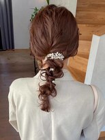 サロンエフ(salon f)&nbsp;ゆるっと編み下ろしヘア