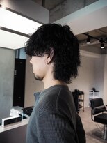 ブレス 西葛西店(BLESS) 【青木】波巻きスパイラル/メンズパーマ