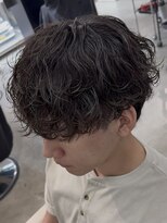 エデアンホンテン メンズサロン(EDEAN 本店 (旧:EDEAN 上通)) 熊本シャドウパーマ 波巻きパーマ ツイストスパイラルパーマ