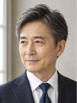 ソレリア(Soleria)&nbsp;60代男性に似合うナチュラルビジネス刈り上げヘア