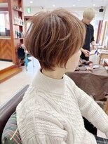 ラポール 柏店(RAPPOR) ひし形ショートボブ/20代30代40代50代60代