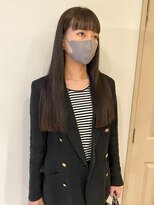 アルク(alku) 【meg】重めぷつっとロングヘア ワイドバング
