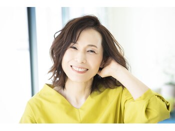 カゼイロ美容室(Kazeiro)の写真/白髪ケアのスペシャリストだからこそこだわる白髪予防☆広がる髪がまとまる白髪染め☆