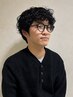 【メンズカット 】￥6050→￥5500シャンプー付き