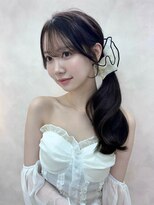 ラビス 赤羽(Lovis)&nbsp;《高橋亜美》盛れる顔周りカット/髪質改善トリートメント/赤羽