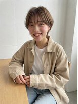 アッシュ 亀戸東口店(Ash) 透け感カラー/イルミナカラー/髪質改善