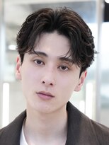 RETOUCH by fifth 銀座 ll Men's salon【10月26日NEW OPEN(予定)】&nbsp;銀座メンズパーマフェザーパーマシャドウパーマセンターパート