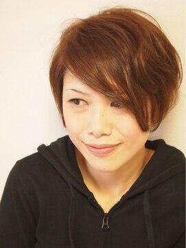 ジェンテ ヘアサプライ(GENTE hair&supply) 女子至上主義ショート