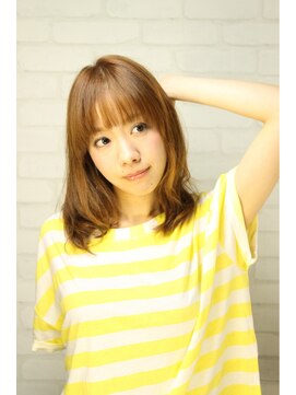 ヘアー アンダンテ(hair Andante) Andante ゆるふわミディ