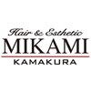 ヘアーアンドエステ ミカミ 鎌倉小町(Hair&Esthetic MIKAMI)のお店ロゴ