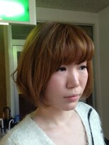 フェリシータ 緑地公園店(felicita) 重くなり過ぎないヘアカラー!透明感があるアッシュベージュ