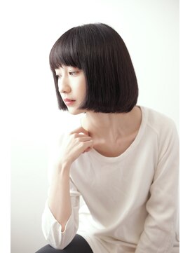 ヘアーメイクジェンテ(hair make gente) ☆GENTE☆ナチュラルモード・ボブ