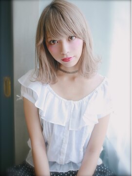 バース(BIRTH) 天神【ＢＩＲＴＨ】メルトカラー伸ばしかけボブ2