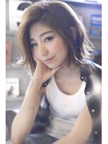 ロイジー(roijir)&nbsp;【roiji】大人かわいい☆透明感アッシュ