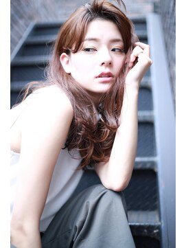 シエナ 渋谷(Siena) siena アップバングナチュラルロング