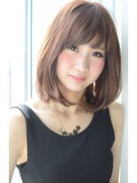 ヘアーサロンデフォーエバールークス(hairsalon de Forever Lux)&nbsp;Forever　Lux＃大人かわいいふわミディ