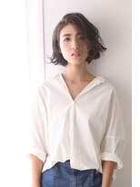 ビグディーサロン(BIGOUDI SALON) ふんわりウェットミディ