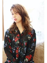 トヌコア ルア 下北沢店(TONUKOA RUA)&nbsp;『TonukoaRua』大人かわいい横揺れウェーブなミディ☆