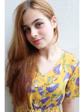 イソラブル(ISOLA-blu) 【外国人風】アッシュゴールド×ナチュラルロング