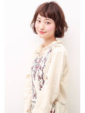 マホラ 二軒屋店(mafola) 『 mafola徳島』大人可愛い☆ショートボブ