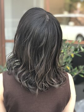 エターナル(ETERNAL) シルバーベージュ×ハイライト×グラデーションカラー