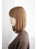 シュシュット(chouchoute)&nbsp;吉祥寺斜めバングフェザーロングボルドークラシカルワンレン/131