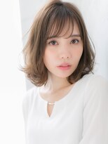 ローレン(LOREN)&nbsp;＊LOREN＊ヘルシーレイヤー無造作カール小顔シースルーバング