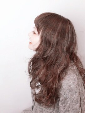 トゥッカ タロ(Tukka talo) ルーズウェーブ×デザインカラー